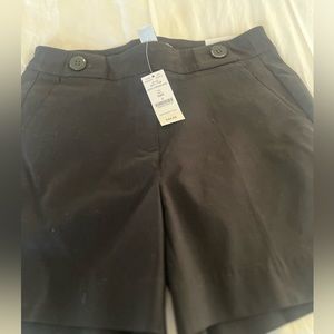WHBM black shorts